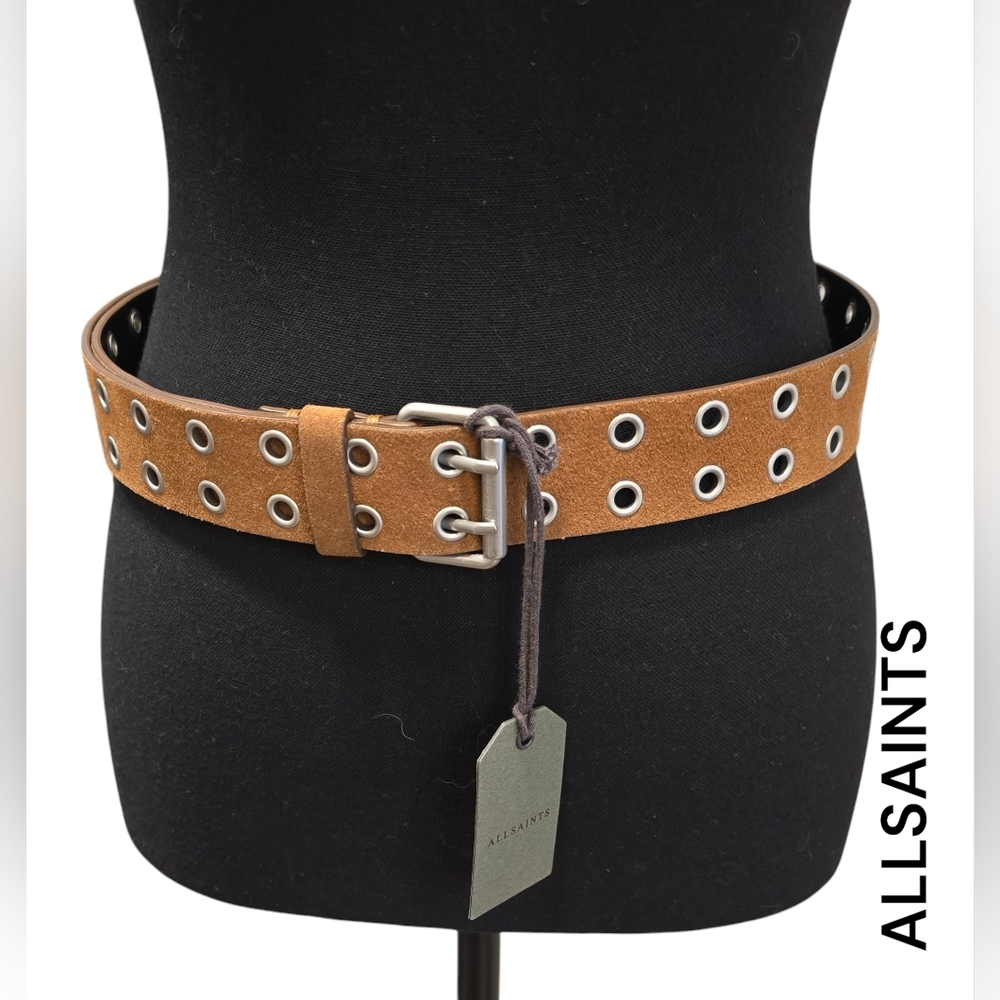 ALLSAINTS IRYNA SUEDE BELT - NWT
